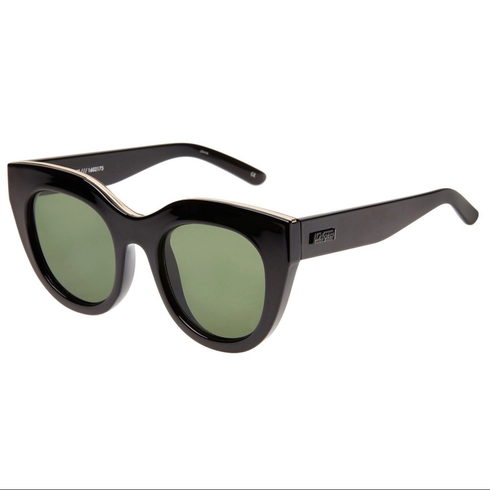 Le Specs Air Heart Sunglasses
